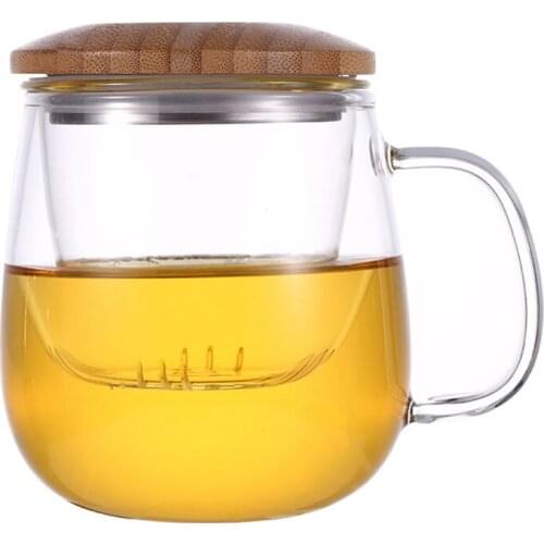 Cute Penguin All-glass Heatable Tea Pot Blooming Tea Set Utensil Health Tea Time Maker Home Decoration Office Kettle