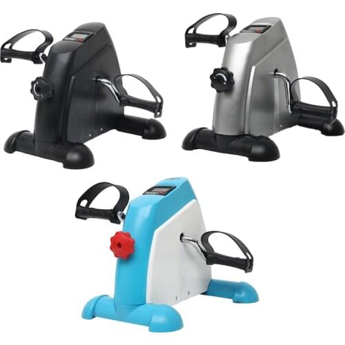 Mini Exercise Bike Exercise Device Home Stepper Rehabilitation Training Bicycle Leg Trainer Indoor Cycling Bike Stepper XS