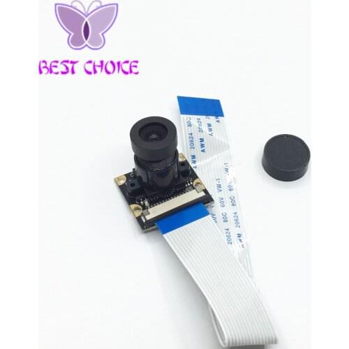 5PCS Raspberry Pi 3 Camera Focal Adjustable Night Vision 5 MP Camera Module Support Raspberry Pi 2/3 Model B + Free 50 FFC