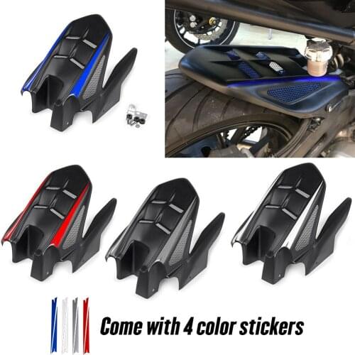 Motorcycle Rear Mudguard Tire Hugger Fender Plastic for Yamaha MT07 FZ07 MT-07 FZ-07 2013 2014 2015 2016 2017 2018 2019 2020