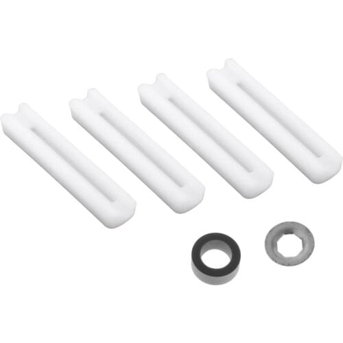 Rear Hatch Nylon Guides Slide Guide Bushings For Pull Down Motor Replacement for Z28 Firebird, Easy Installation