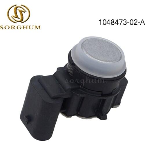 PDC Ultrasonic Parking Aid Sensor For Telsa 1048473-02-A 0263033326 Silver