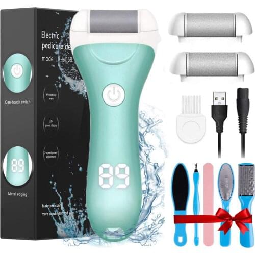 NEW Charged Electric Foot File for Heels Grinding Pedicure Tools Professional Foot Care Tool Dead Hard Skin Callus Remover