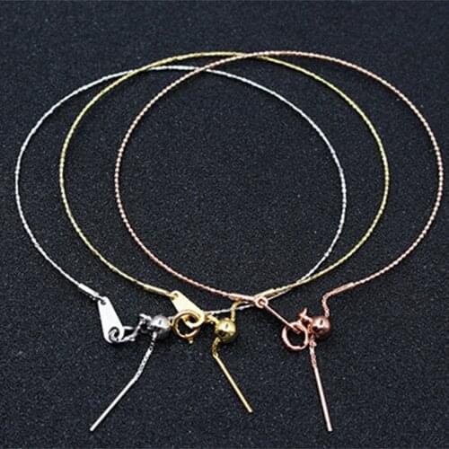 Sinya S925 sterling silver adjustable Bangles DIY universal moving silver beads through the heart retractable memory bracelet