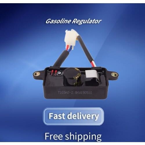 Gasoline Generator automatic voltage regulator 2kw 2.5kW 2.8kW 3kw Gasoline generator parts