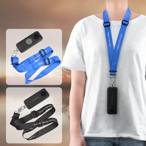 For Insta360 ONE X2 Portable Lanyard Wrist Strap Neck Rope Hand String for Insta360 ONE X Panoramic Camera Anti-lost Accessories