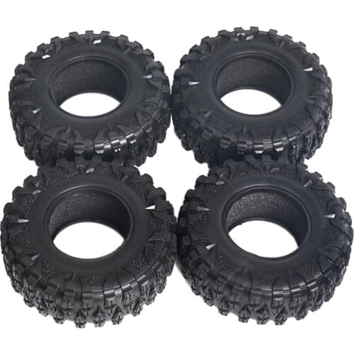 1.9"/2.2" Climbing Rubber Tires Wheels 120mm for RC D90 SCX10 Rock Crawler