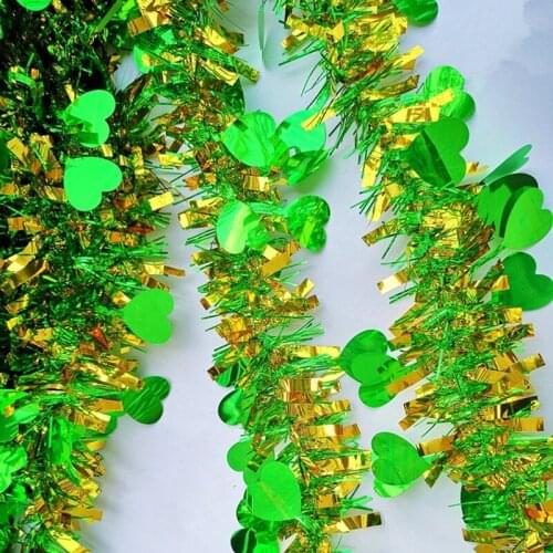 Christmas Decoration Wool Strip Drawing Color Strip Drawing Party Birthday Holiday Carnival Wedding Room Decoration