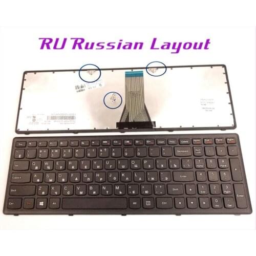 Russian RU Layout Keyboard For Lenovo Flex15 FLEX15AP-IFI FLEX15D Laptop/Notebook with Frame
