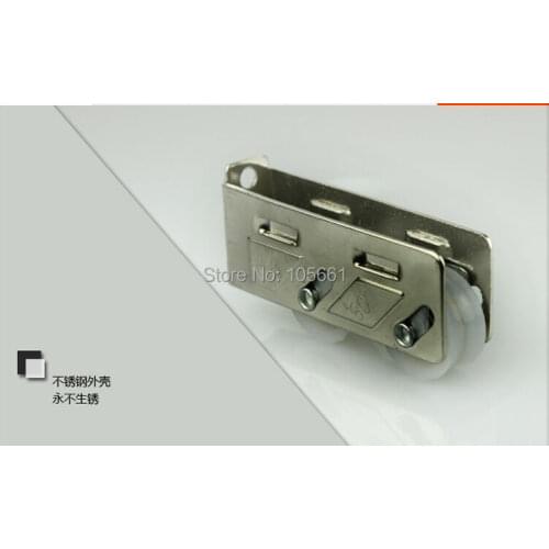 Aluminum alloy doors and windows pulley 802 sliding window pulley