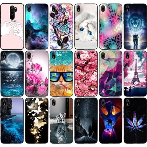 Silicon Shell Bag Case For Xiaomi Redmi 7a Cases Protection Soft TPU Back Case Cover On Fundas Redmi 7A Cover Bumper Phone Coque