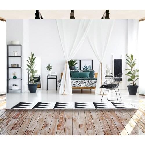 Old-fashion Elegant StyleInterior Furnishing Style Shelves and Sofa Backdrops Photo Background Decorations for Photography Props