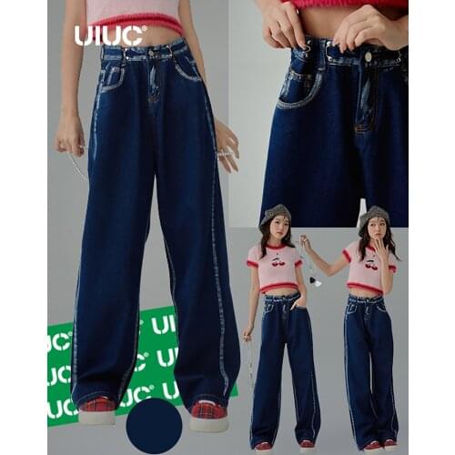 Женские высокие джинсы UIUC China At AliExpress