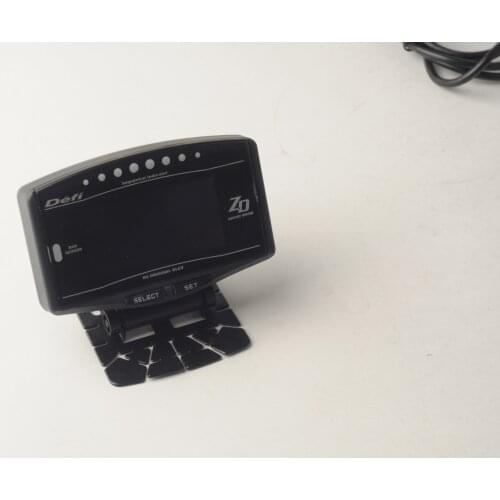 Universal auto lcd gauge df ZD meter advance Display Digital water oil temperature df101 DC12