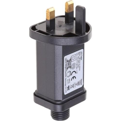 Universal EU US UK Plug AC to DC 4.5V 800mA 2pin Power Supply Adapter for LED Lights Battery Eliminator and more Devices E56B