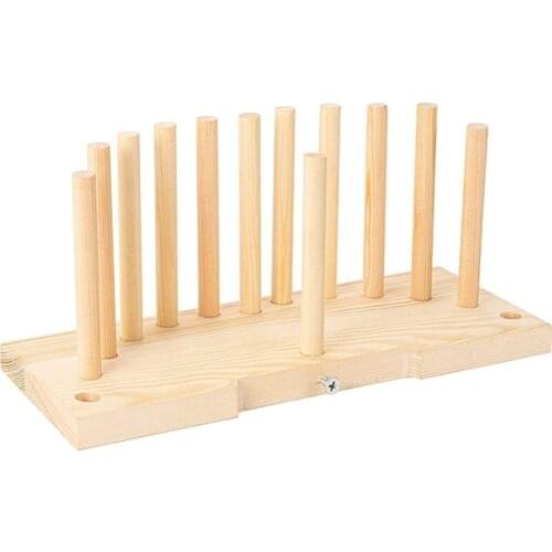 Bowknot Maker Is Suitable for Ribbons,Double-Sided Wooden Wreaths Bowknot Making Tools Are Used to Make Gift Bows