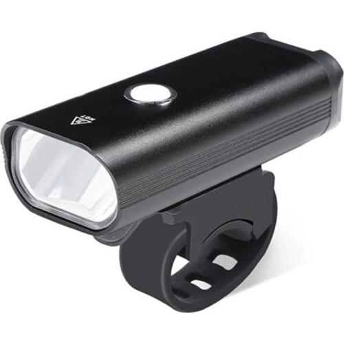 Bicycle Headlight Aluminum Alloy Car Headlight Waterproof USB Charging Safety Helmet Warning Riding Equipment Lighting