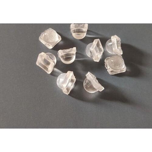 #VNAC-8 High quality 5050 LED Optical Lens, Lens Size: 8X8X6.4mm, 30 degree, Grinding surface, PMMA materials