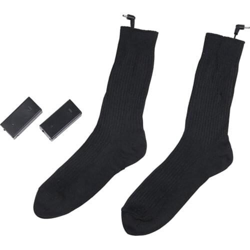 1Pair Electric Heated Socks Battery Feet Winter Warmer Cycling Ice Fishing
