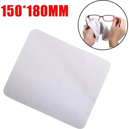 1pc Anti-fog Glasses Cloth Microfiber Cleaning Cloth for Screen Camera Lens Cleaner Eyewear Accessories Household Cleaning