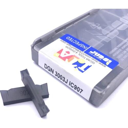 10PCS DGN 3003J / DGN 2002J 2mm 3mm grooving carbide insert Turning tool