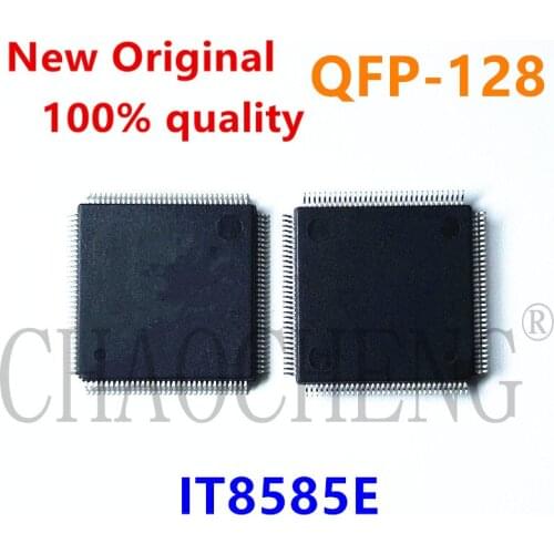 10 peças) 100% new chipset it8585e fxa fxs QFP-128