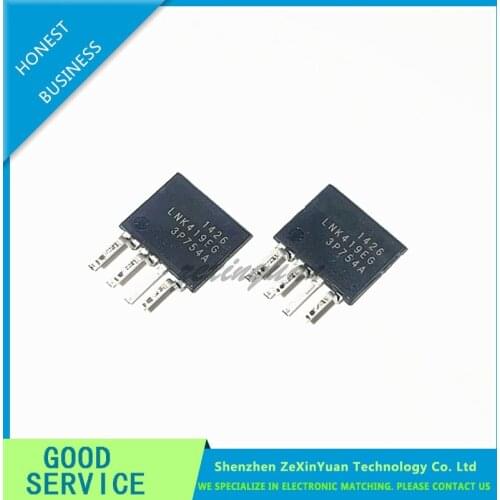 10PCS-50PCS 100% New original LNK419EG LNK419E LNK419 SIP-7 Power management IC chip