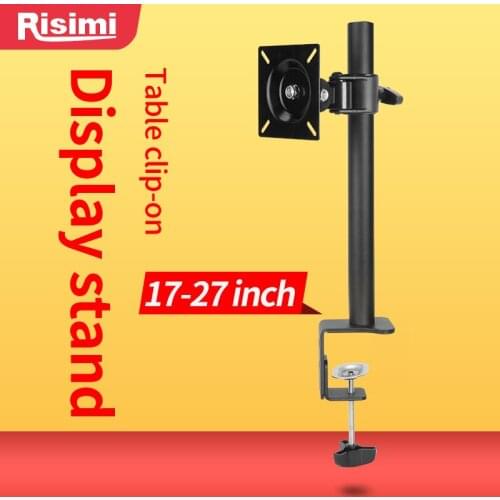 12-27 inch display rack display clip table base