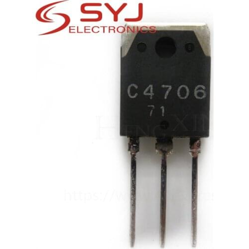 1pcs/lot 2SC4706 C4706 TO-3P In Stock