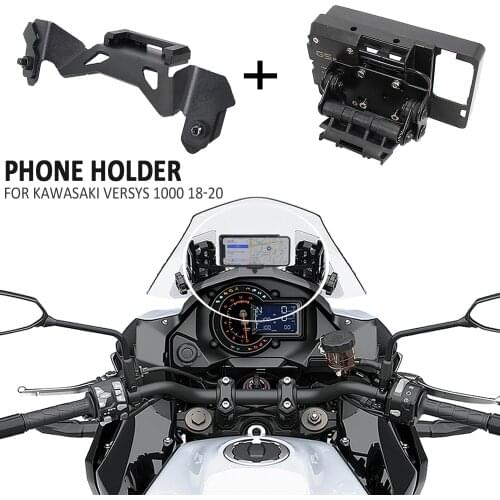 2018-2020 NEW Motorcycle Accessories Modified GPS Navigation Bracket For Kawasaki Versys 1000 VERSYS1000