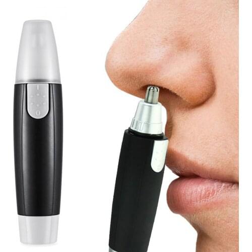 2020 Portable Electric Nose Hair Trimmer Ear Face Clean Trimmer Razor Removal Shaving Nose Face Shaving Razor for men and women