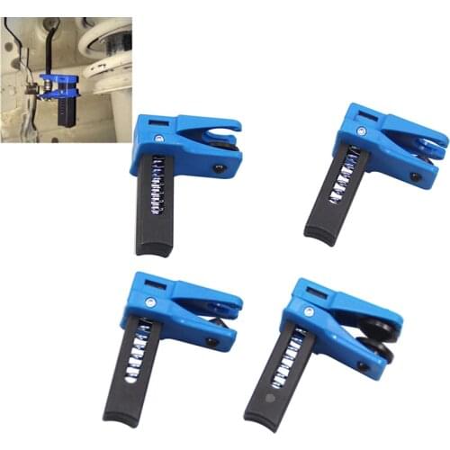 4pcs Automotive car brake nozzle clamp brake oil pipe plug brake oil tool brake tubing to prevent oil spills