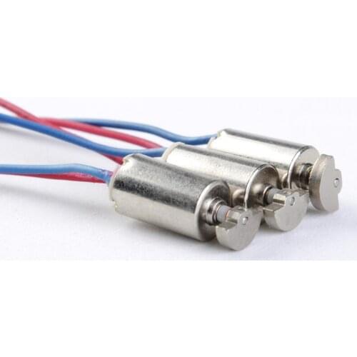 5pcs/set 612 hollow cup motor DC 3V 6*14MM Strong Magnetic Micro DC Motors For Electronic Digital Appliances DIY