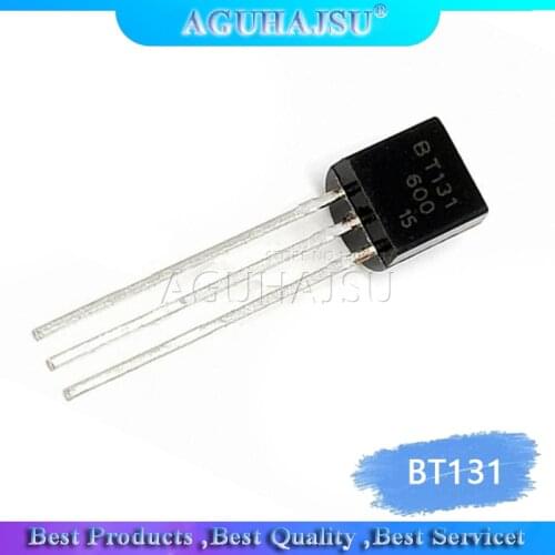 50PCS BT131-600 TO-92 BT131 TO92 131-600 new voltage regulator IC