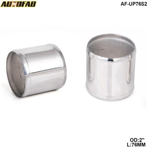 2"X 3" Aluminum INTAKE INTERCOOLER EXHAUST PIPING EXTENSION/ADAPTOR PIPE For Honda 08-12 Accord 2Dr AF-UP76S2