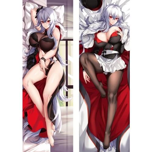 Anime Cartoon Azur Lane Sexy Body Hugging Pillows Cases Cover Pillowcase Poszewki Dakimakura Cosplay Pillow 98047