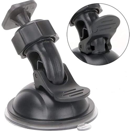 Car Driving Recorder Bracket 360 Camera for Mobile Holder Suction Cup Bracket for Trigeminal Interface Driving Recorder