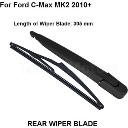 Car Accessories Car Styling For Ford C-Max MK2 Rear Windshield Window Wiper Arm Blade Set 2010+ Set New