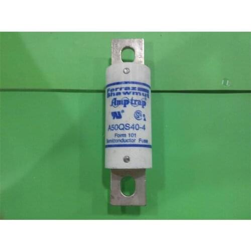Free shipping 5pcs A50QS40-4 Ferraz French fuse fuses 40A500VACDC brand new