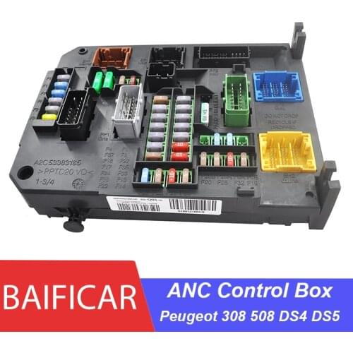 Baificar Security ANC Control Box Central Electrics BSI Fuse Box Q03 Q05 For Peugeot 308 508 MK2 2013 1.6 HDI Citroen C4 DS4 DS5