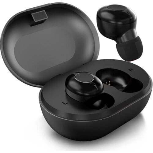 Bluetooth 5.0 Wireless Earphones,Pairing HiFi Sound IPX8 Waterproof bluetooth earphone Stereo with Wireless Charging Case