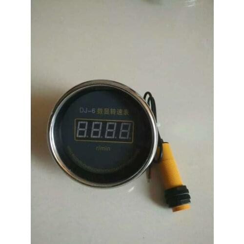 Digital tachometer dj-6 tachometer speedometer high precision wide range of applications Marine