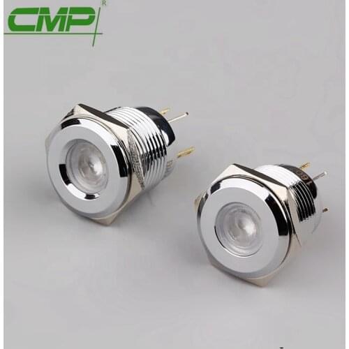 CMP metal signal lamp RGB common cathode indicator light