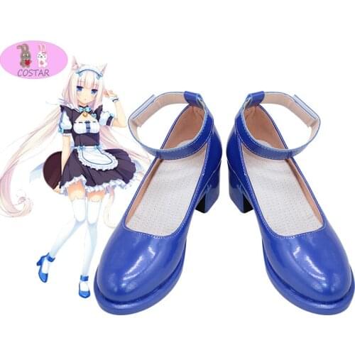 COSTAR Anime New Nekopara chocolat vanilla Cosplay Boots Shoes Custom Made