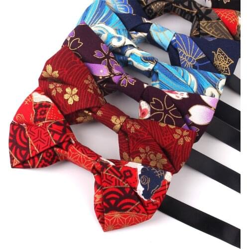 Cotton Men Bowtie Shirts Bow Tie For Men Women Business Wedding Bowknot Adult Floral Bow Ties Spring Summer New Designs Bowties
