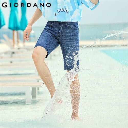 Мужские летние джинсы Giordano China At AliExpress