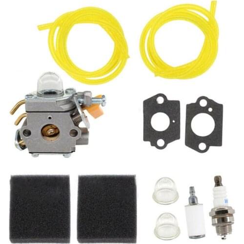 Carburetor Kit For Ruixing H142R H142A Homelite Ryobi 26cc Trimmer Garden Repair Tools Lawn Mower Trimmer Supplies Grass Cutter