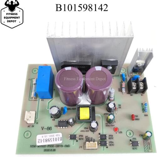 220V Treadmill motor controller B101598142 T29 HSM-MT05S-F002-DRVB-SMD for HSM Treadmill circuit board Driver board mainboard