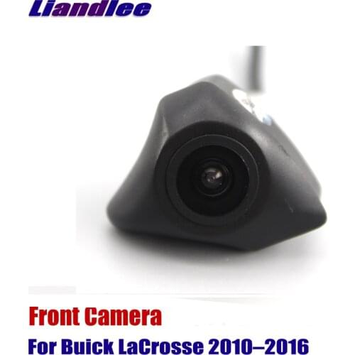 Liandlee Front View Camera Logo Embedded For Buick LaCrosse 2010-2016 2012 2013 2014 2015 ( Not Reverse Rear Parking Camera )
