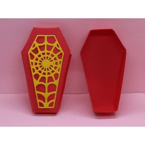 Box Metal Cutting Dies Scrapbooking Embossing Folders for Card Making Craft Stencil Slimline Dies Paper Mold